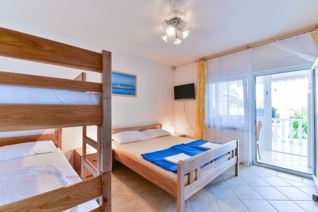 Apartman Jurcic Privlaka  Esterno foto