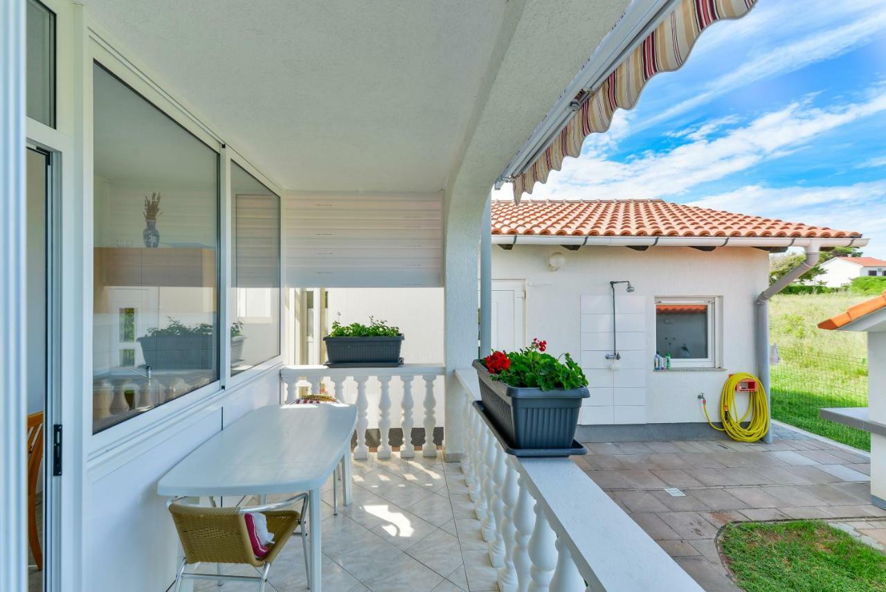 Apartman Jurcic Privlaka  Esterno foto
